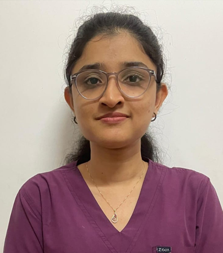 Ms. Gifty Merlin Chacko
