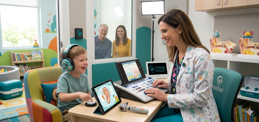 Hearing loss in children - OTOSENSE Hearing Aid Center Thiruvalla