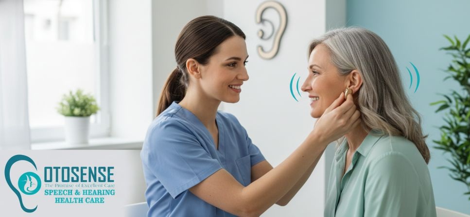 Otosense speech therapy and hearing aid center in Thiruvalla