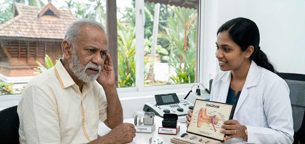 Symptoms of hearing loss early signs difficulty hearing